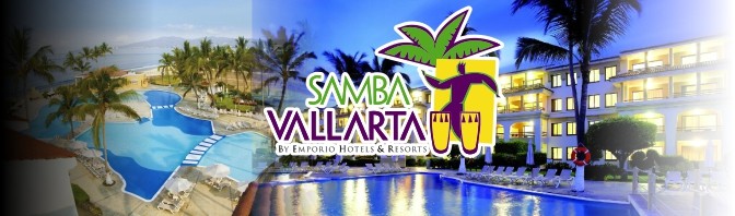 Samba Vallarta del 05 al 08 de Julio de 2018