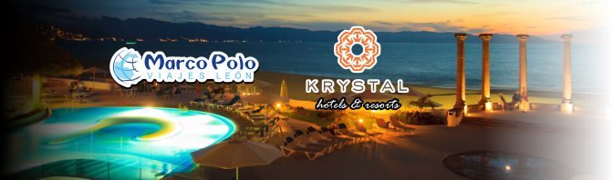 Krystal Vallarta 4 Noches para la Temporada Baja de 2020